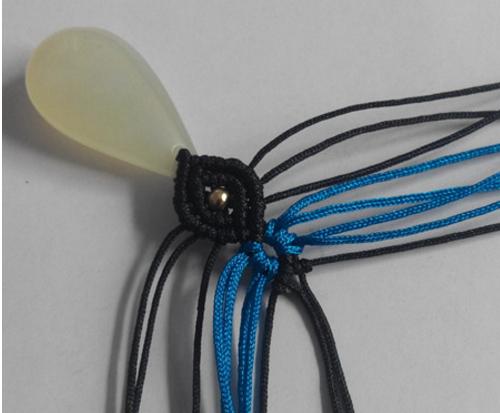 编蝴蝶绳教程,5号线绳编蝴蝶教程大全