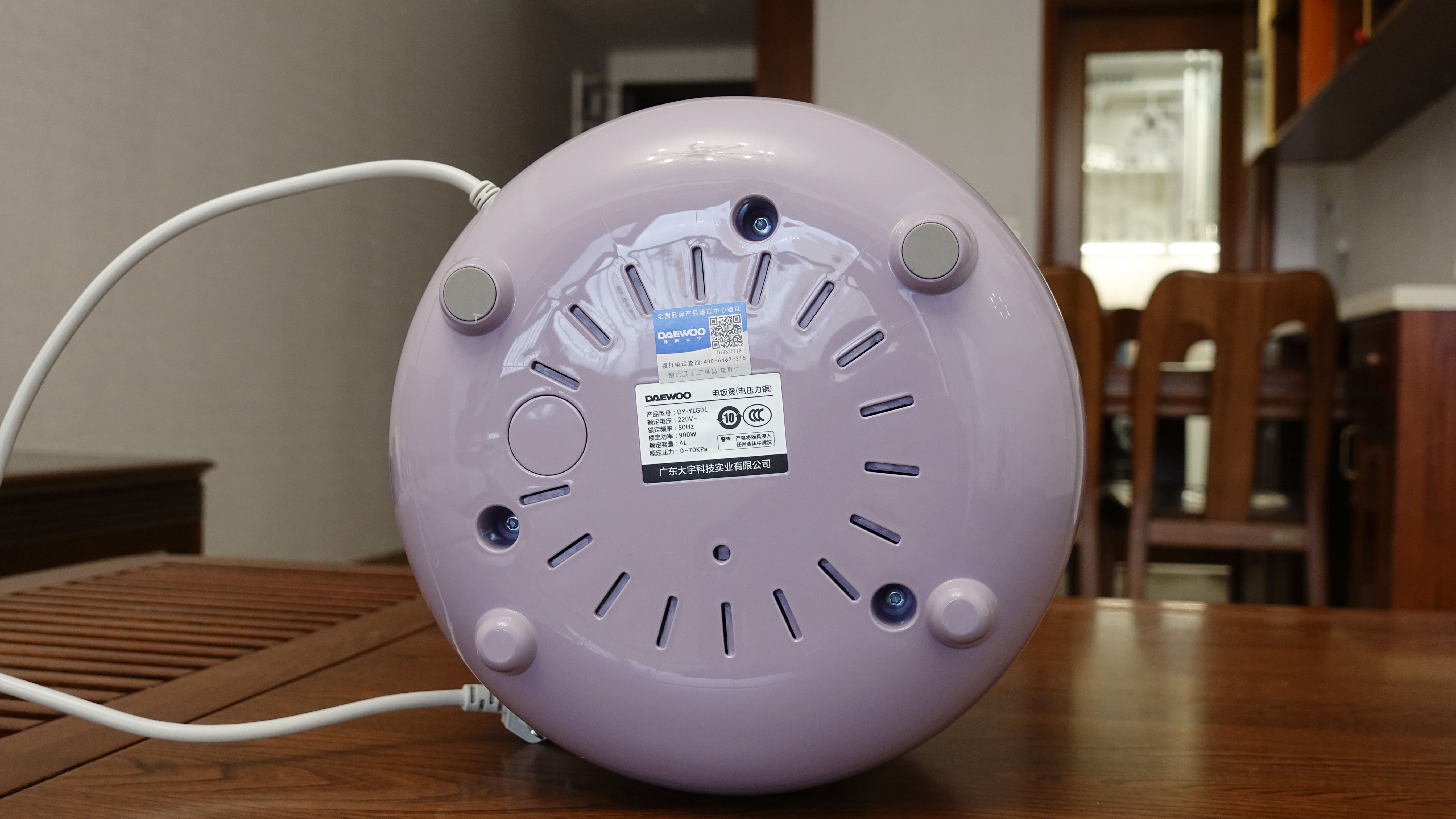 大宇电压力锅怎么开盖煮,大宇小型电压力锅测评