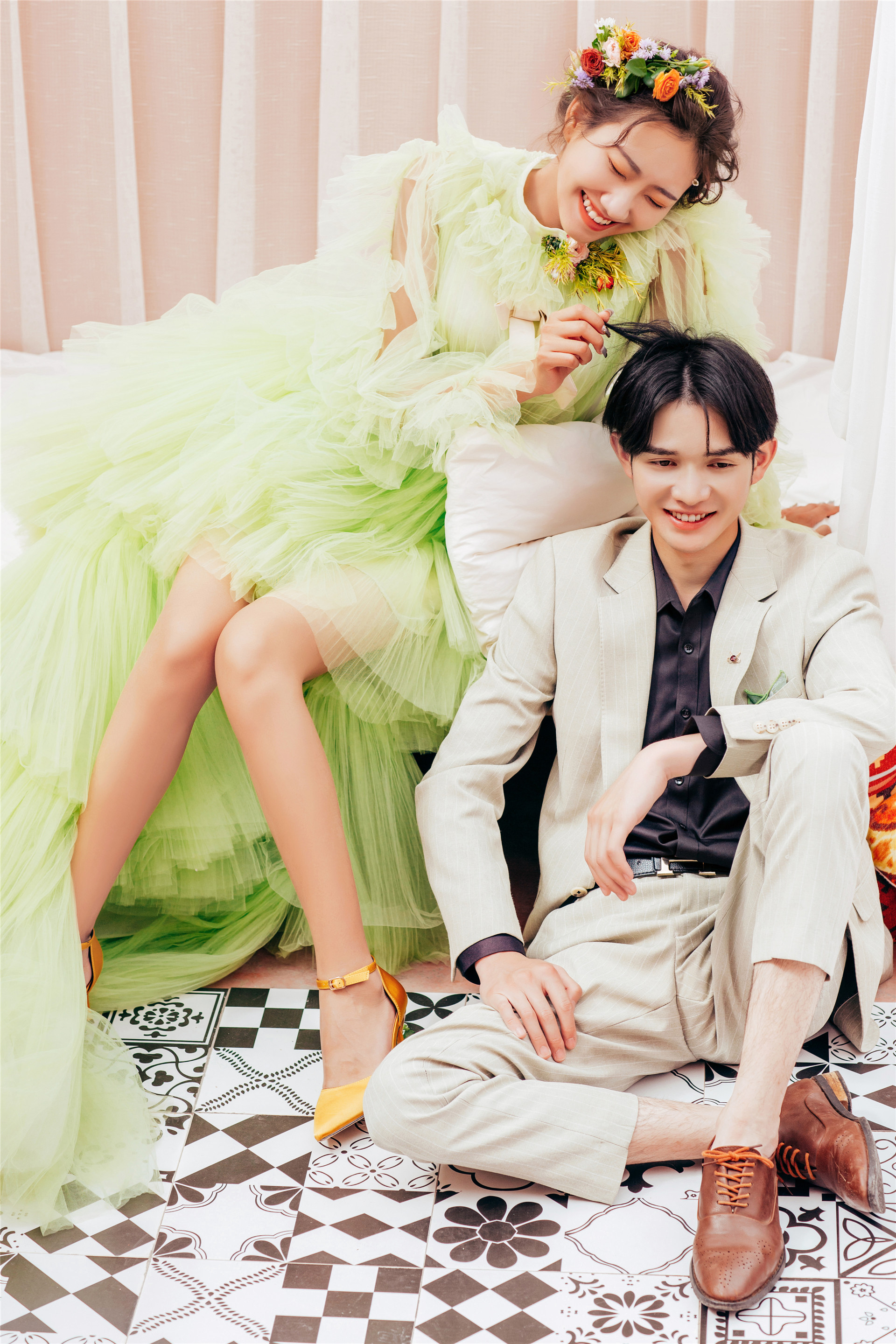 婚纱照丽江旅拍的风格推荐,走心婚纱摄影