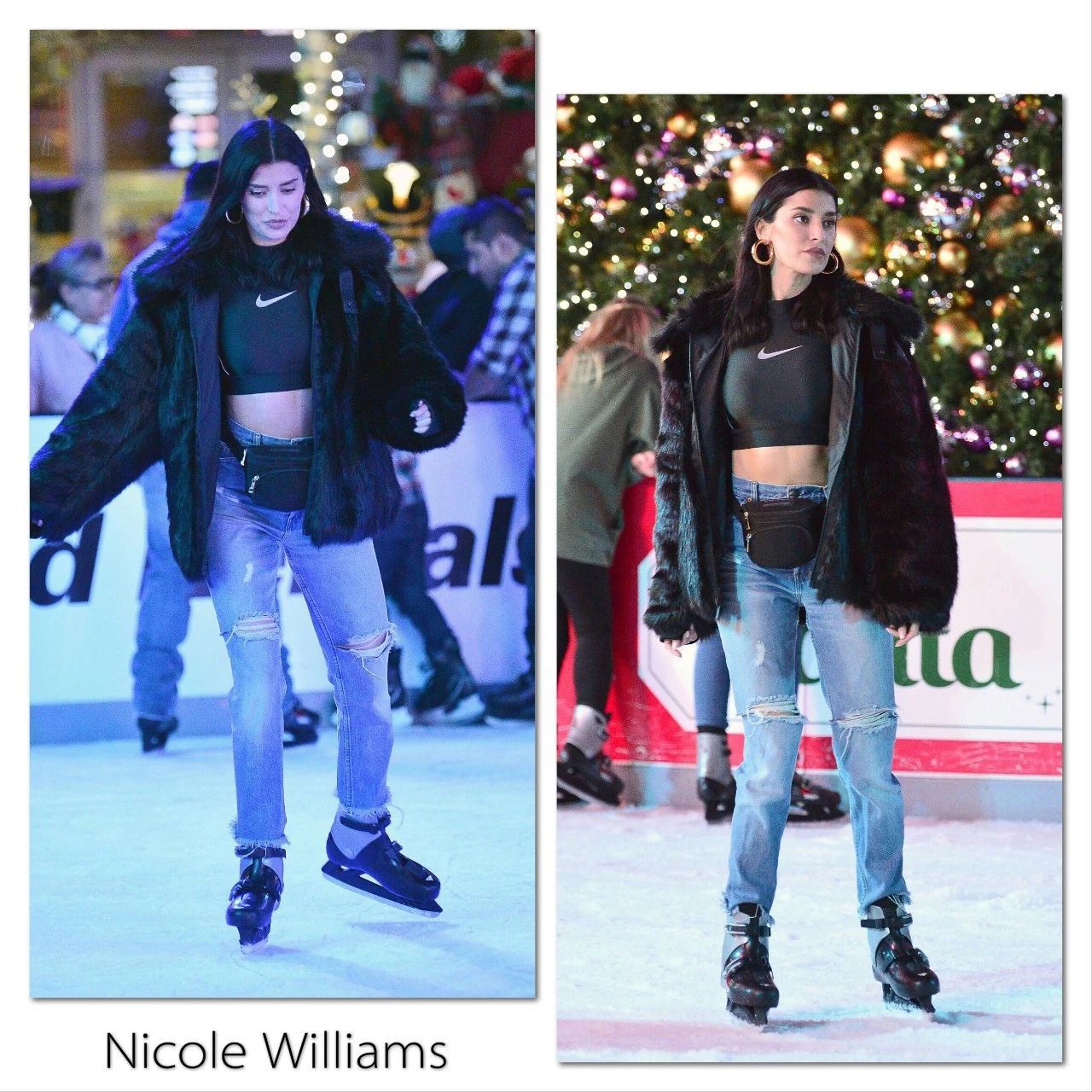 大衣配背包好看吗,大衣配短款包包显个高