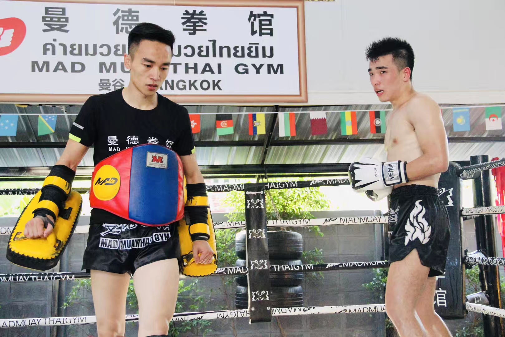 中国小伙在泰国拳馆,泰国开拳馆的中国人