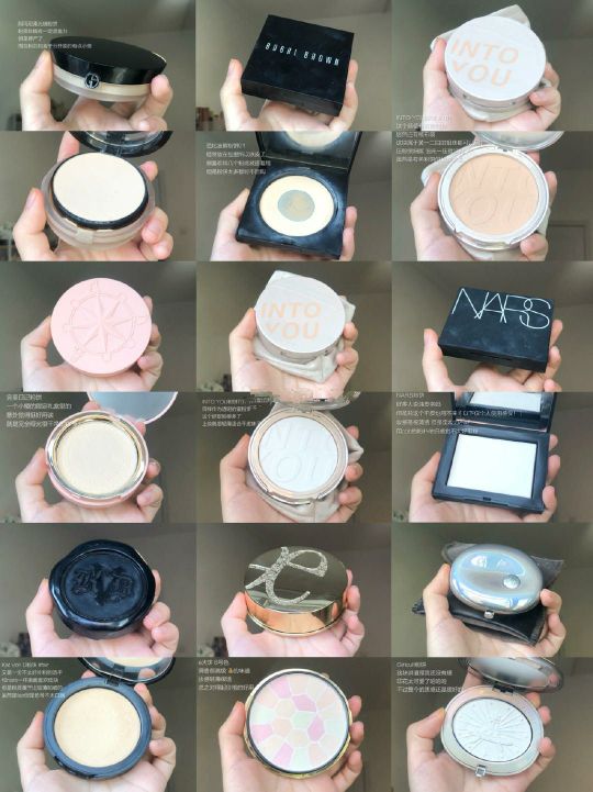 粉饼干皮不卡粉测评,测评干皮粉饼