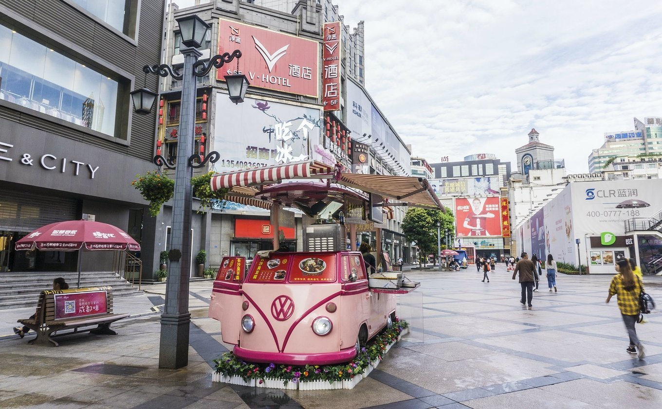 春熙路攻略成都特色,成都春熙路最值得逛的街