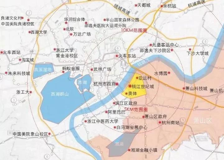 奥体世纪城房价,杭州奥体板块和世纪城板块