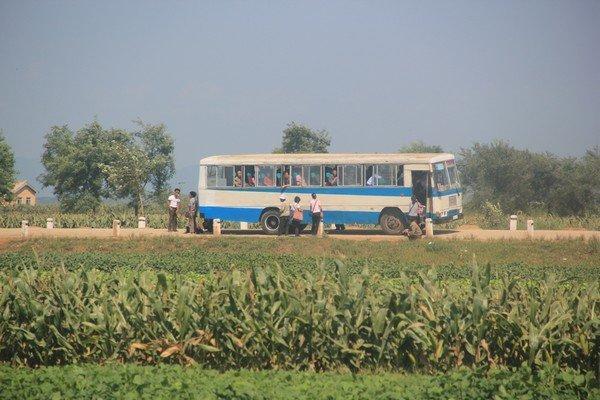 朝鲜农村媳妇，小买卖赚钱，家里买米买面穿衣做饭，一样也拉不下