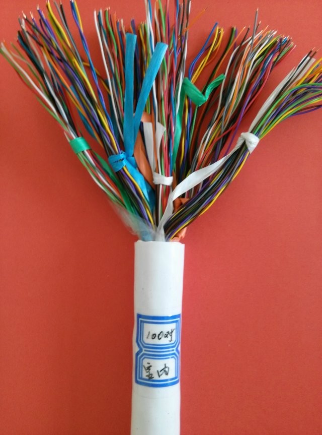 大对数电缆线序有哪些,大对数电缆线序