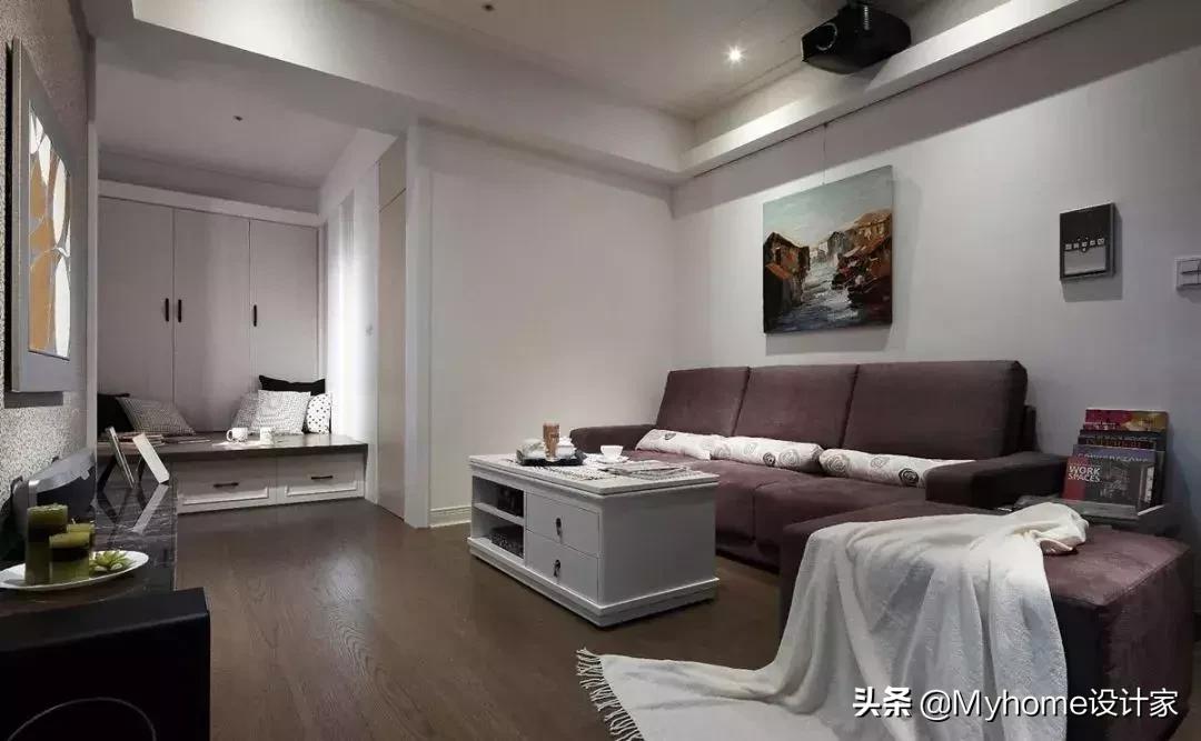 小户型全套布局,小户型空间布局图