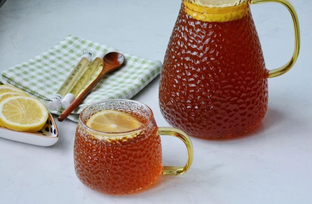 柠檬冰红茶怎么做才好喝,如何制作柠檬冰红茶详细教程