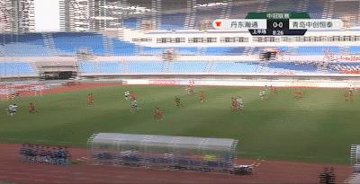 中冠—董铠宁鬼魅抢点破门田勇补时单刀救主丹东瀚通挺进中冠16强
