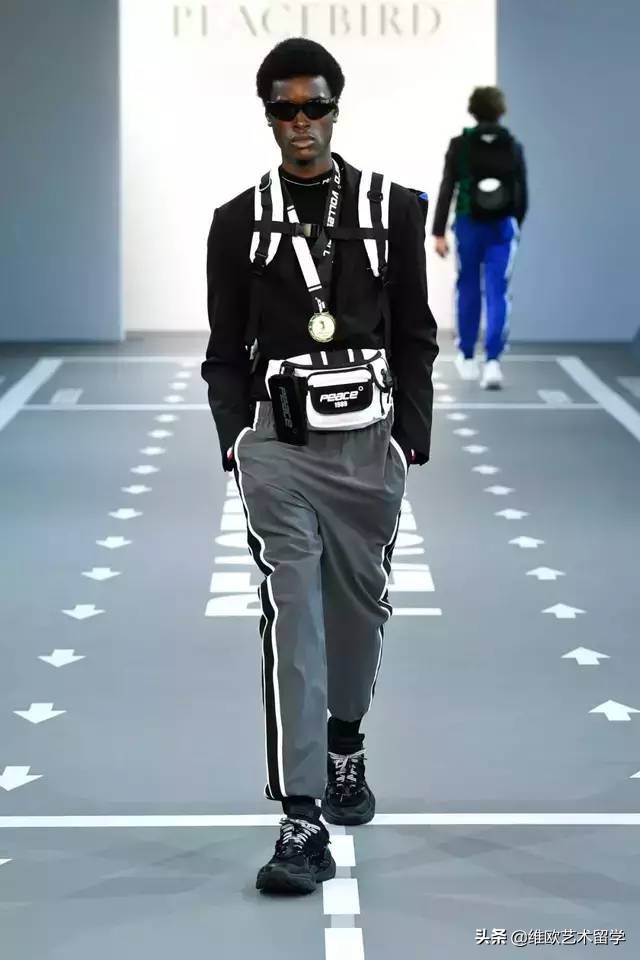 太平鸟春季新品套装,太平鸟收官国际时装周