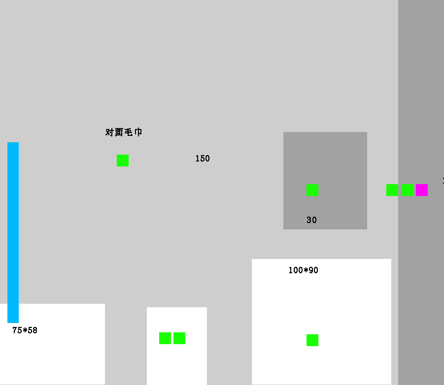 140平无主灯水电材料需要多少钱,客厅电灯开关插座布局图