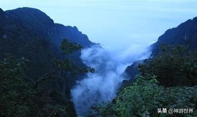 邹城的峄山,山东济宁邹城峄山