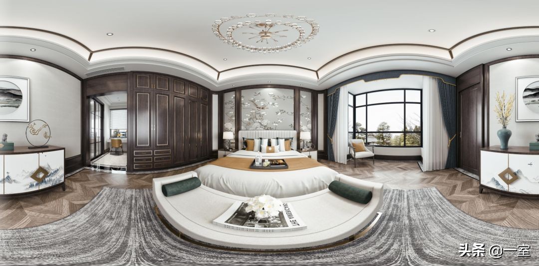 全景效果图最大的,如何出全景效果图