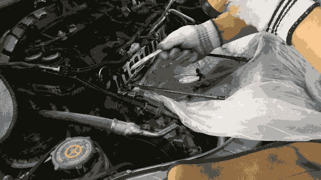 自己动手车子保养换油,汽车三万公里保养换机油常识