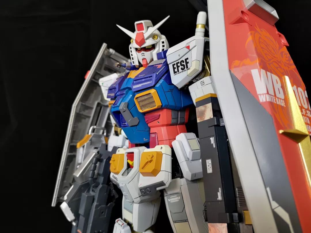 雷霆78高达,高达rx78pg版评测