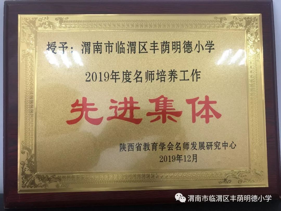 渭南市丰荫明德小学,渭南丰荫明德小学排名