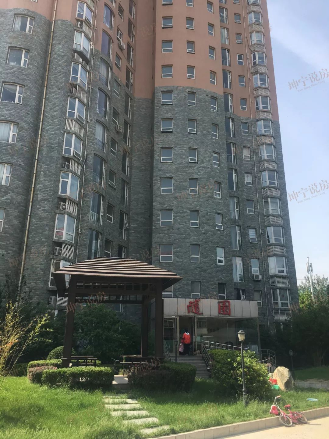 实探学区房,实探一线学区房