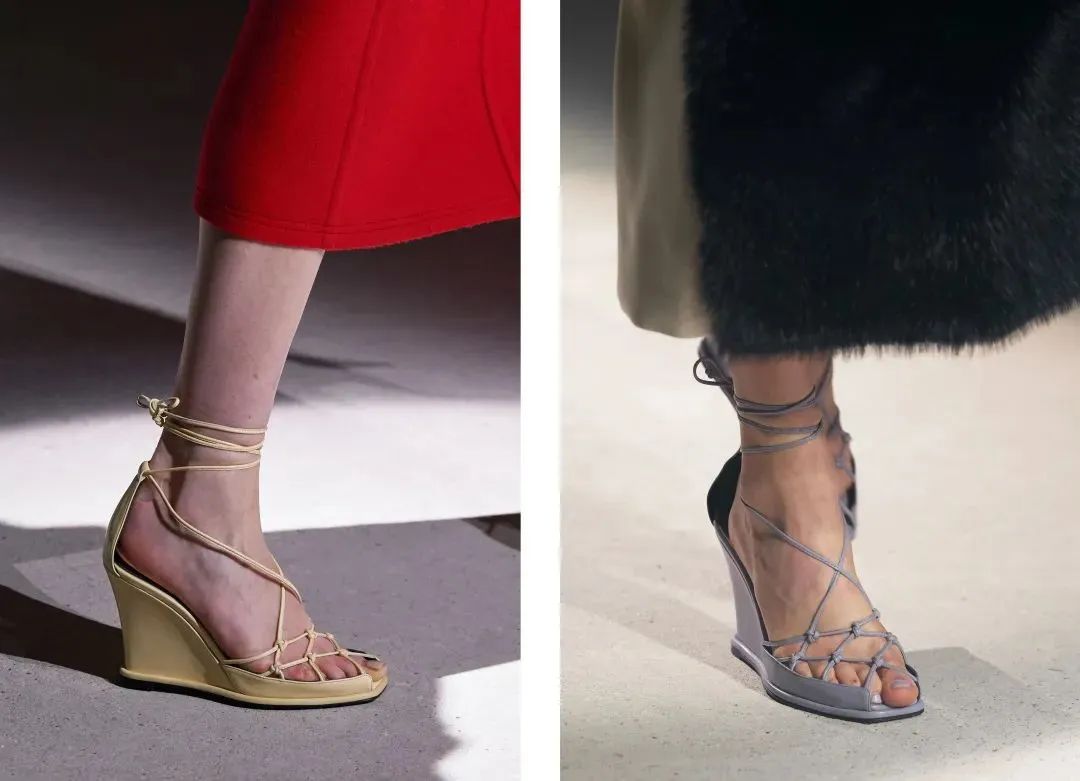 最经典的方头鞋,最好看方头圆头鞋