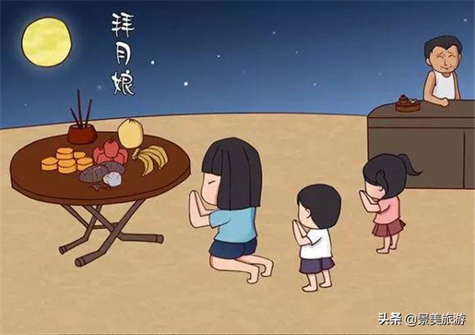 月饼盒做有特色的中秋手工灯笼,中秋节亲子手工月饼灯笼