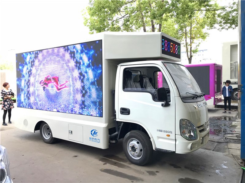 广告宣传车厂视频,电动广告宣传车厂家