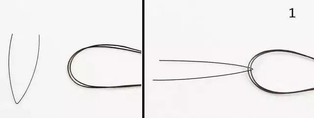 文玩手串弹力绳打结方法,文玩新手必学的初级手串打结教程