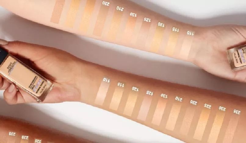 美宝莲fitme粉底液评测,fitme美宝莲粉底液测评