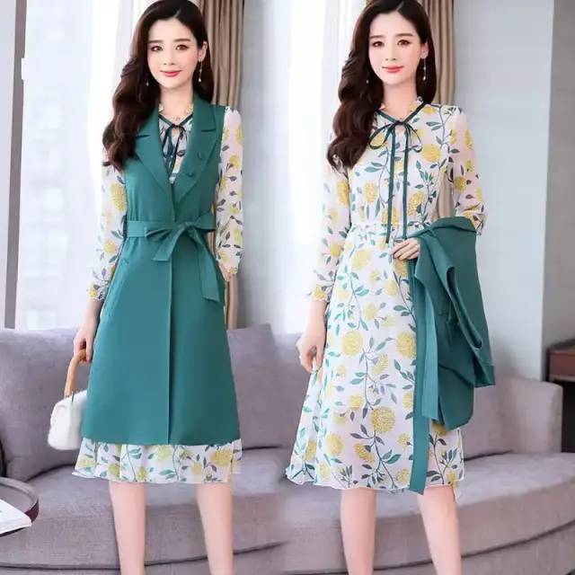 个子高如何穿西装女生好看,小个子女生春天黑色西装怎么搭配