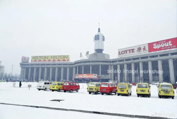 天津绝版老照片,不太老的天津老照片