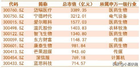 创业板上曾经的牛股,a股创业板指数过往历史最高点