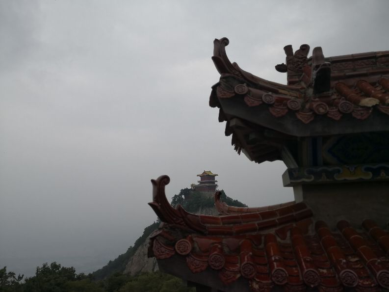 徒步终南山南五台,秦岭终南山南五台