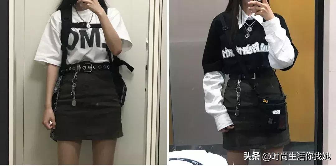 这些*服私**真的好牛，什么身材都能驾驭！