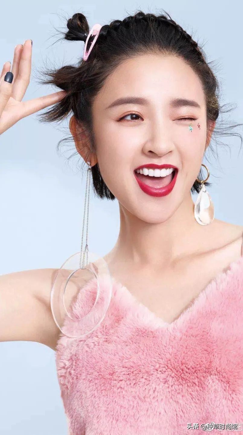 洋气又有气质的丸子头,丸子头为什么不好看