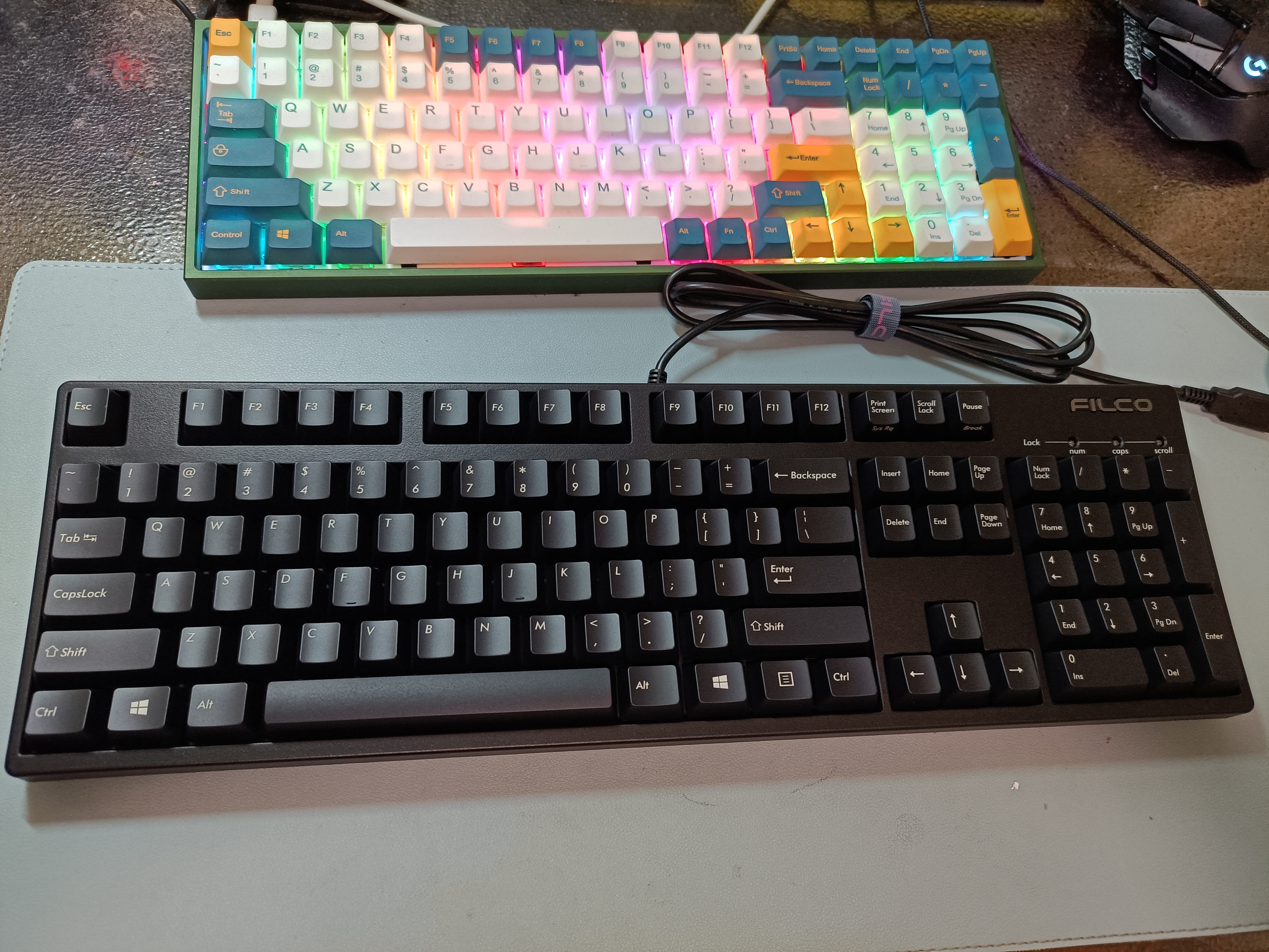 800-1000价位键盘,filco键盘圣手怎么样