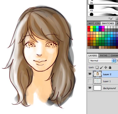photoshop入门教程绘画,photoshop绘画入门学习教程