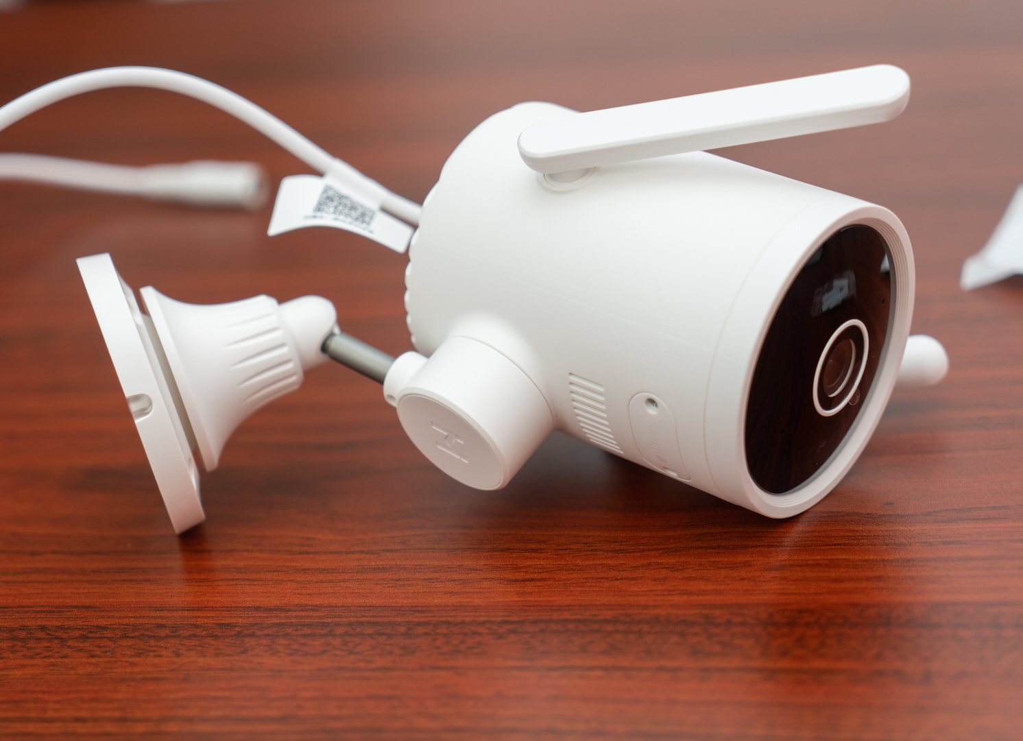 别墅360监控摄像头,创米小白n4户外摄像头拆解