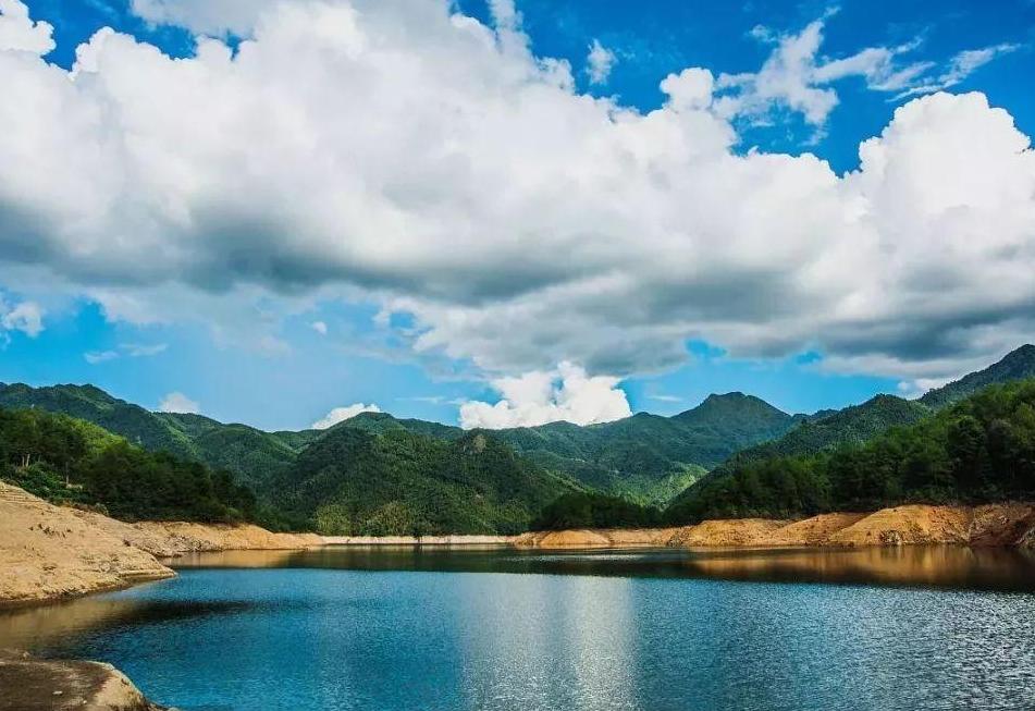江西漓江景点,江南天池风景