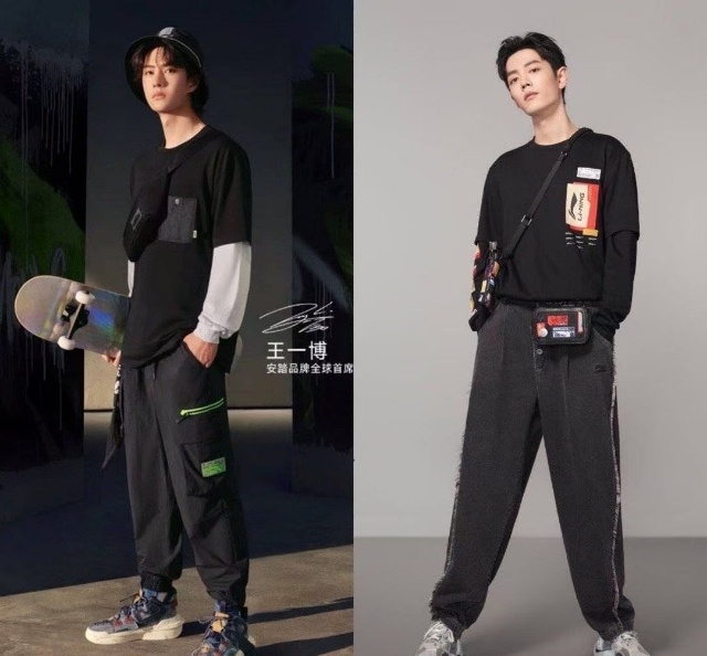 李宁肖战王一博,肖战王一博谁更适合代言李宁