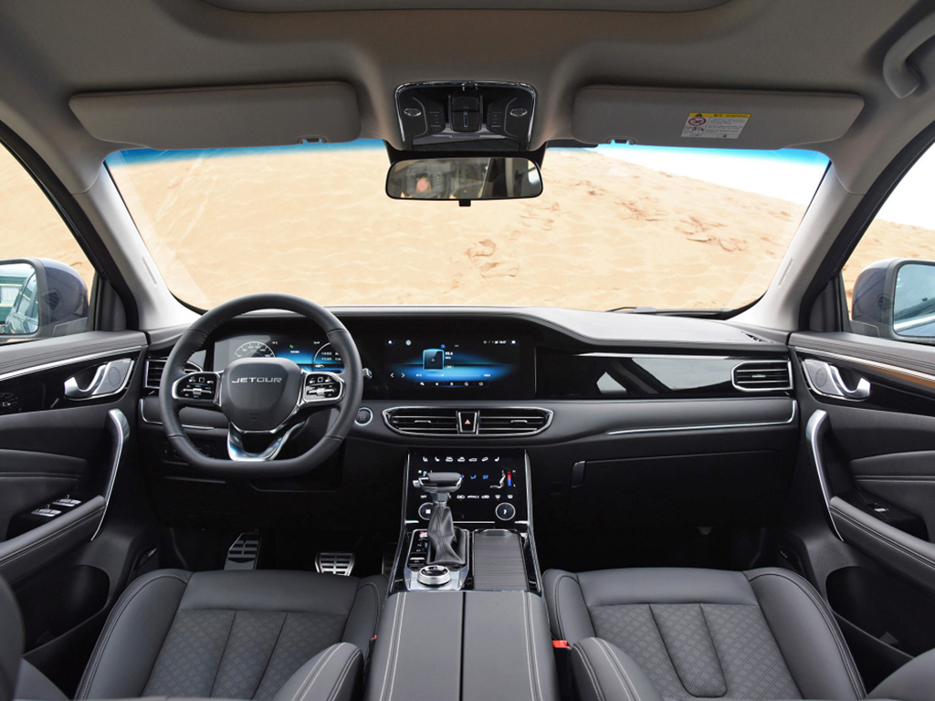 老大哥奇瑞的嫡系，新款捷途X90居然变这样了，好似精装修