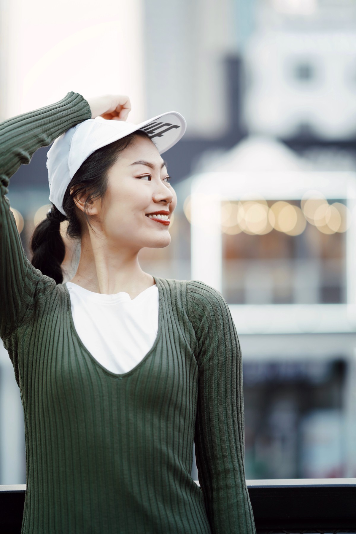 棒球帽真的好,有了它秒变chicgirl