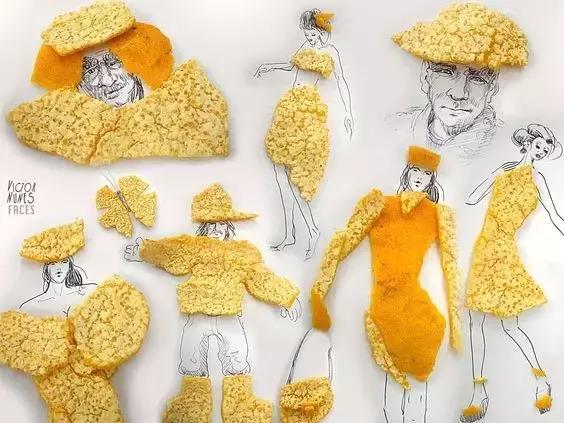 精美创意插画100幅无水印,彩铅小插画500例临摹