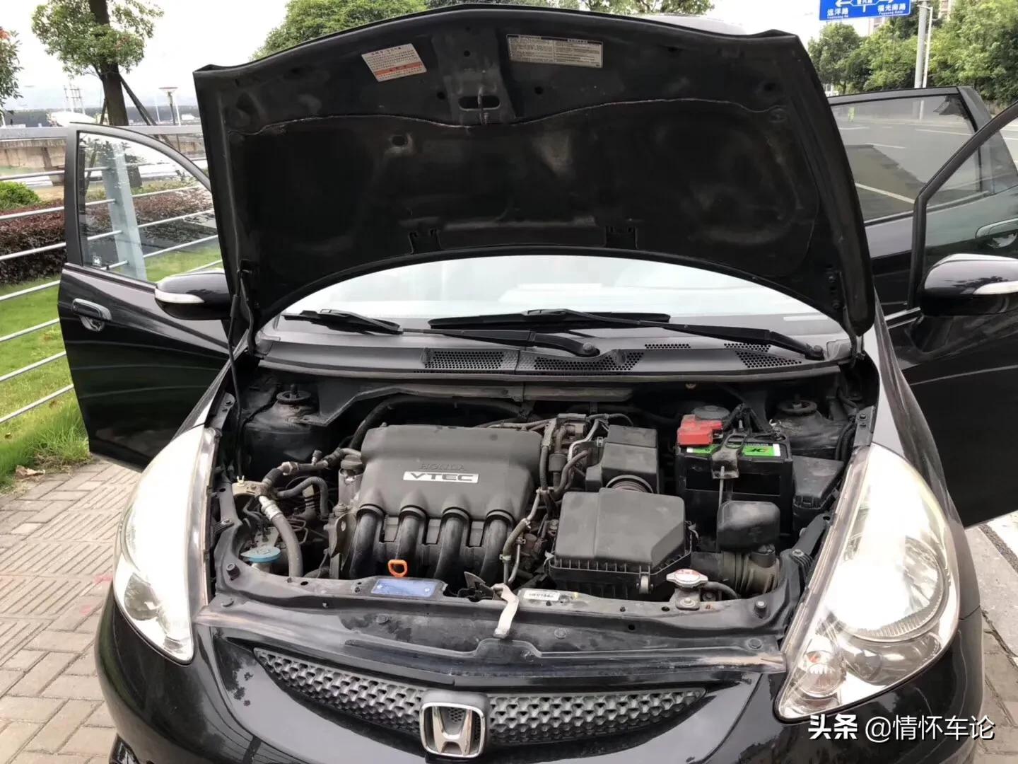 本田飞度省油小神车,本田小钢炮便宜