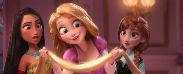 迪士尼公主无敌破坏王2片段,迪士尼动画无敌破坏王2