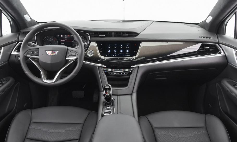 凯迪拉克最好看的suvxt6,试驾凯迪拉克suvxt4