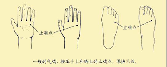 我们手掌上有1个开关，把这个开关打通，多年气喘的*毛老**病就好了