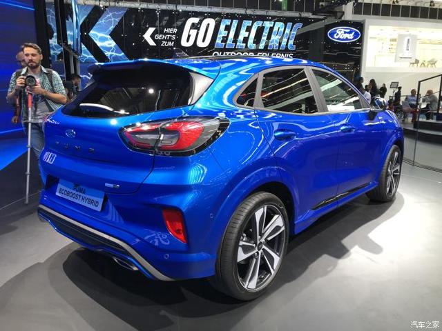 2020puma春夏新品发布会,福特puma国产路试