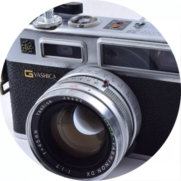 最经典胶片相机,值得收藏50年代的胶片相机