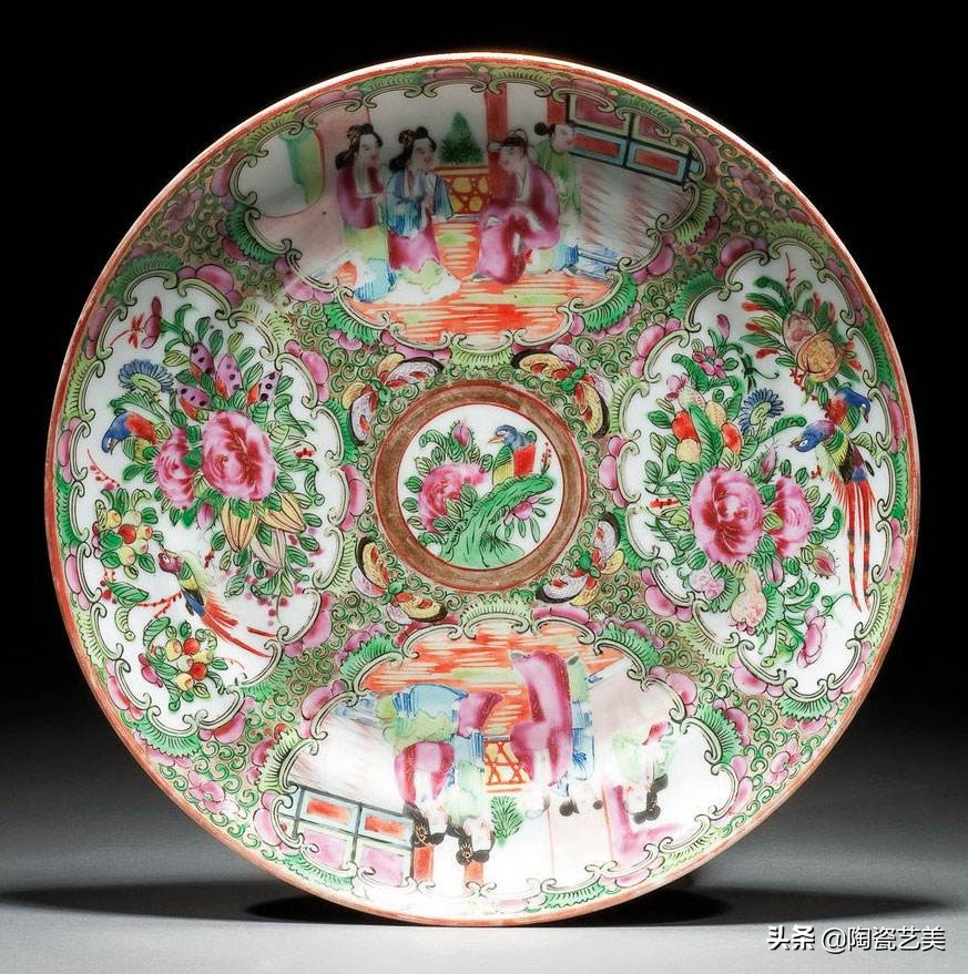 广彩瓷器款式大全,中国广彩瓷器大全