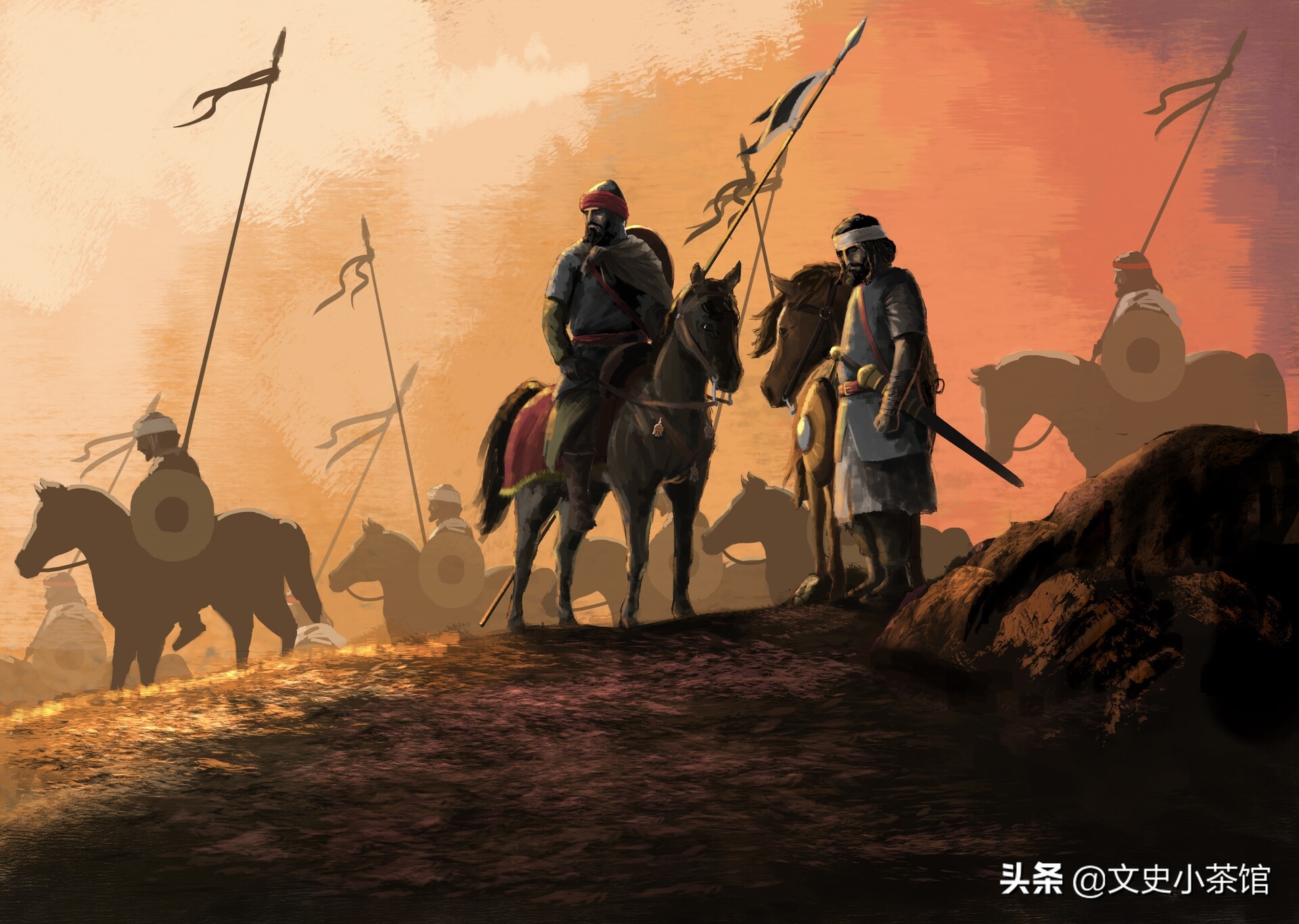 伊朗历史的拐点——萨珊波斯国运之战详解