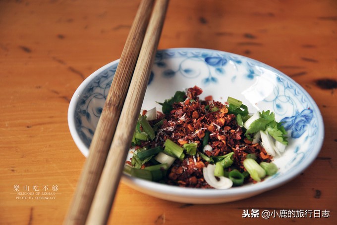 乐山美食攻略成都吃客,乐山吃货路线