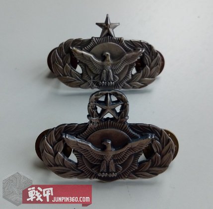 空军宪兵第四部分：安全部队制服配饰中的特色元素